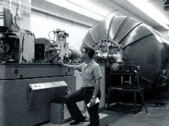Dan Dorrough; PNSL Purdue Tandem Van Lab